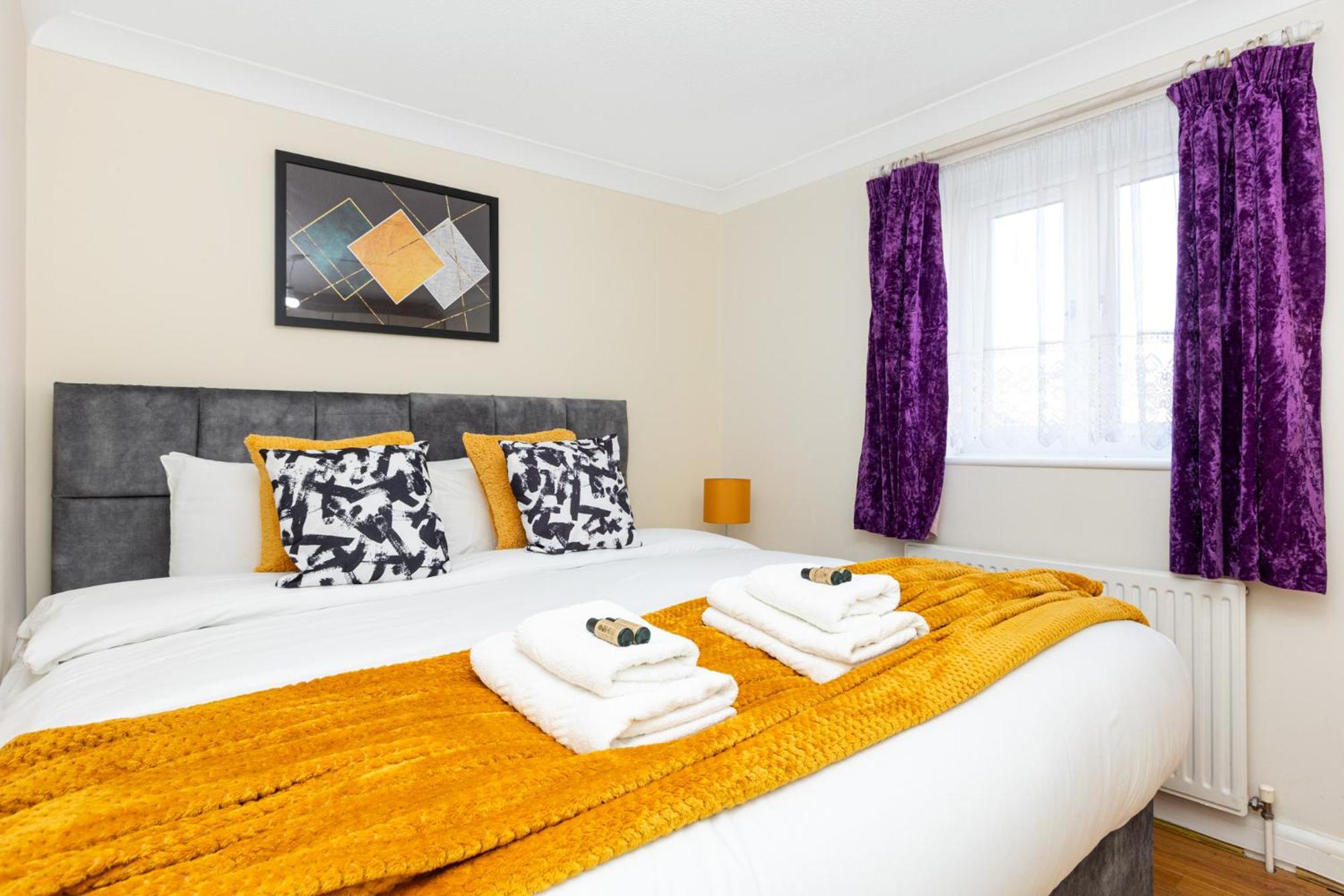 Charming 1Br Flat, Canning Town, Excel, City Hall Londres Exterior foto